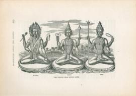 The Three Chief Hindu Gods